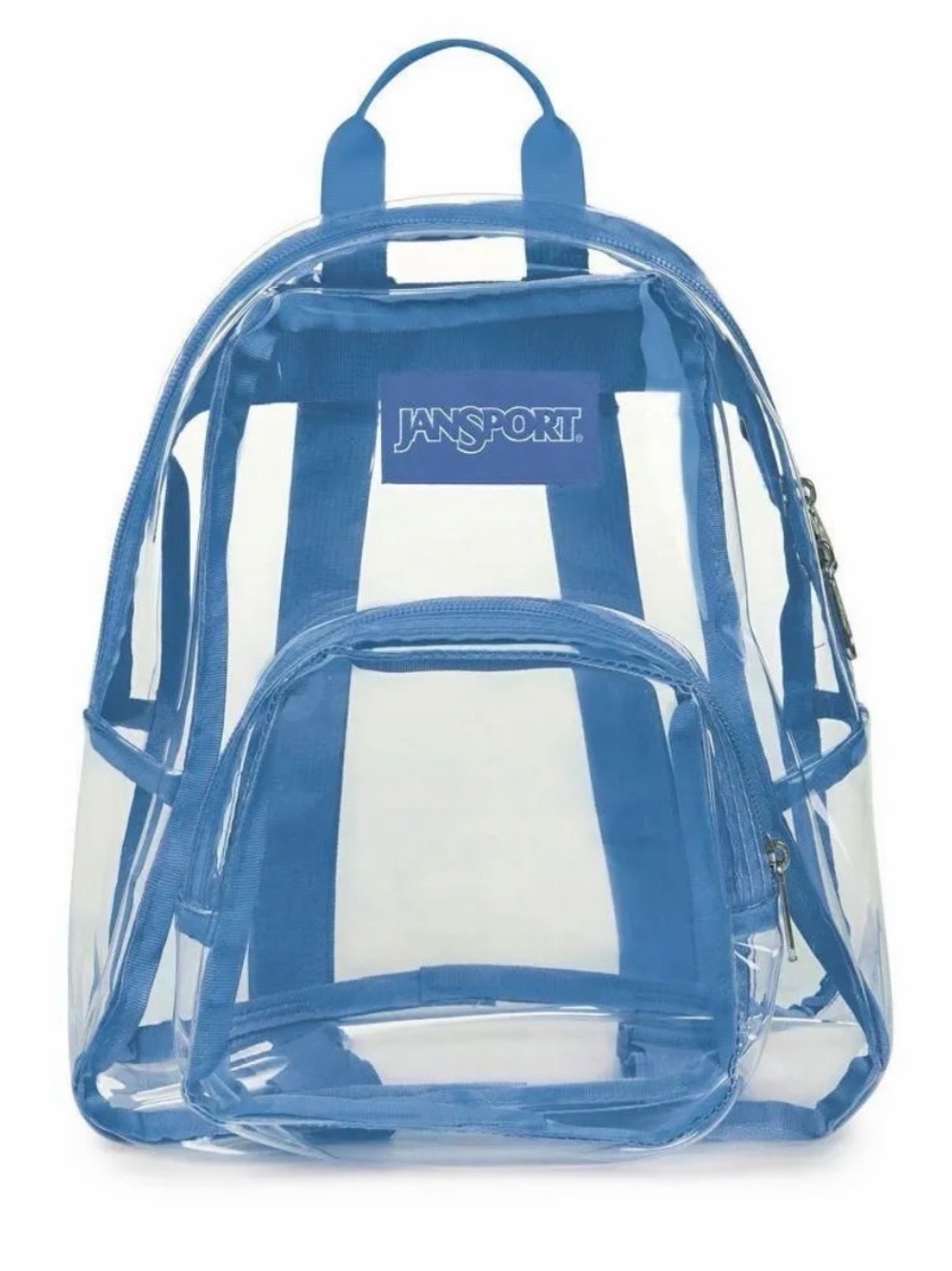 Jansport Clear Mini Backpack-Azul Blue